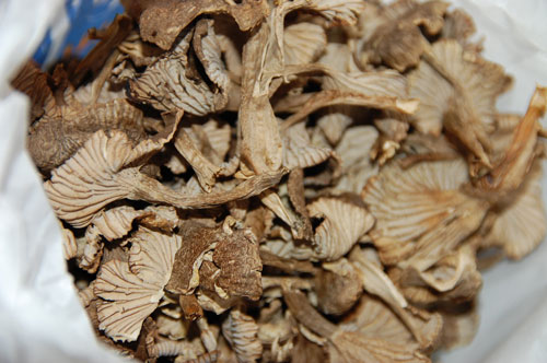 deshidratadas tambien...para el invierno que es largo