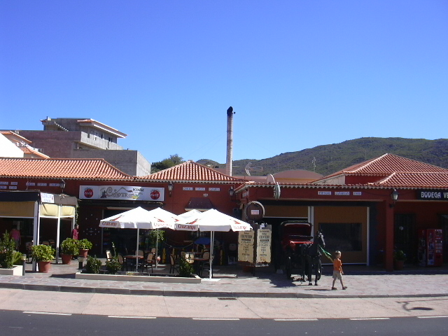 Restaurante Bar Restaurante Bodega Chinyero Su Fachada