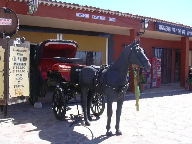 Bar Restaurante Bodega Chinyero en Santiago del Teide Nuestro Imagen