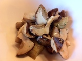 Restaurante Etxebarri Magníficos hongos