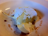 Restaurante en Atxondo  Un gran flan de queso fresco