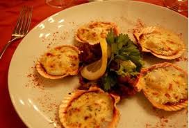 La Casa Vieja Ostiones a la parmesana