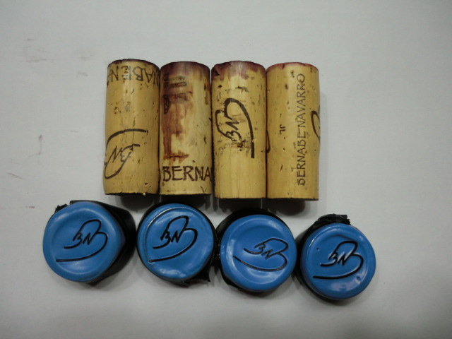 capsulas y corchos
