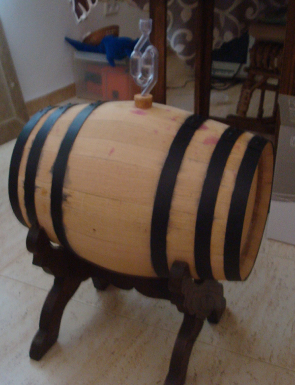 barrica de 20 litros