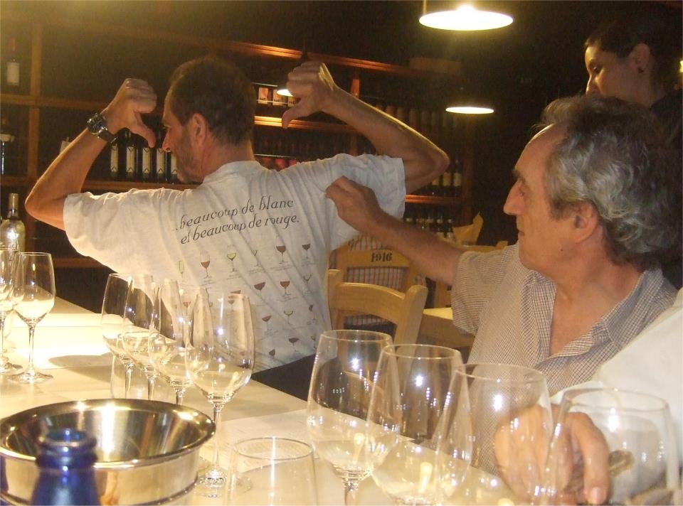 Mais pas de rosée: Alessandro Forti, Voro Almenar
