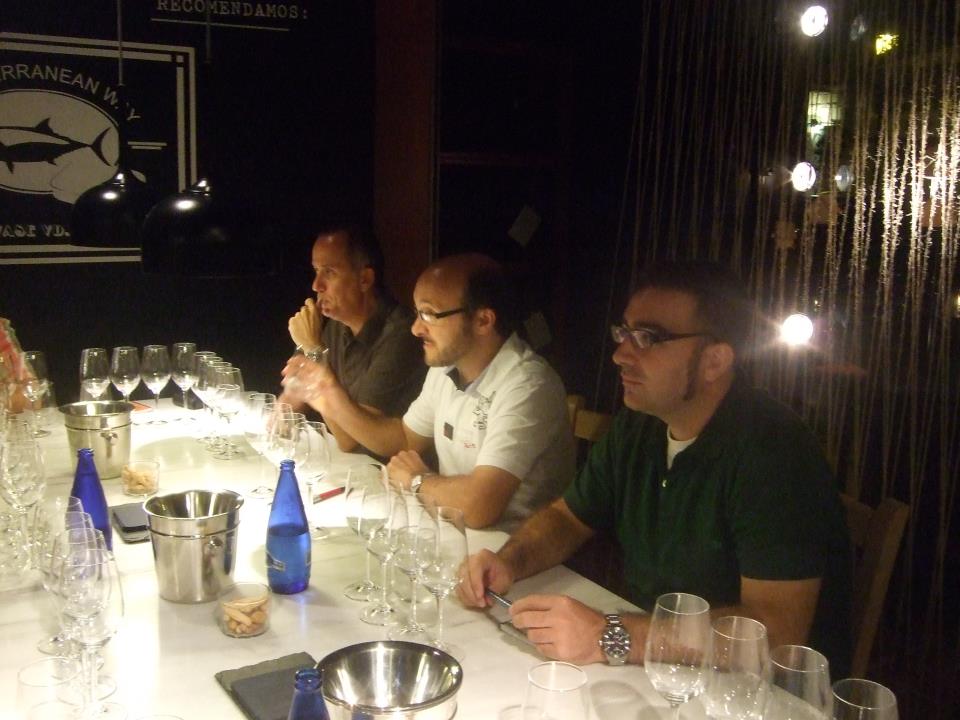 Ambiente: Dani Cervera, Pepe García, Salva del Saz