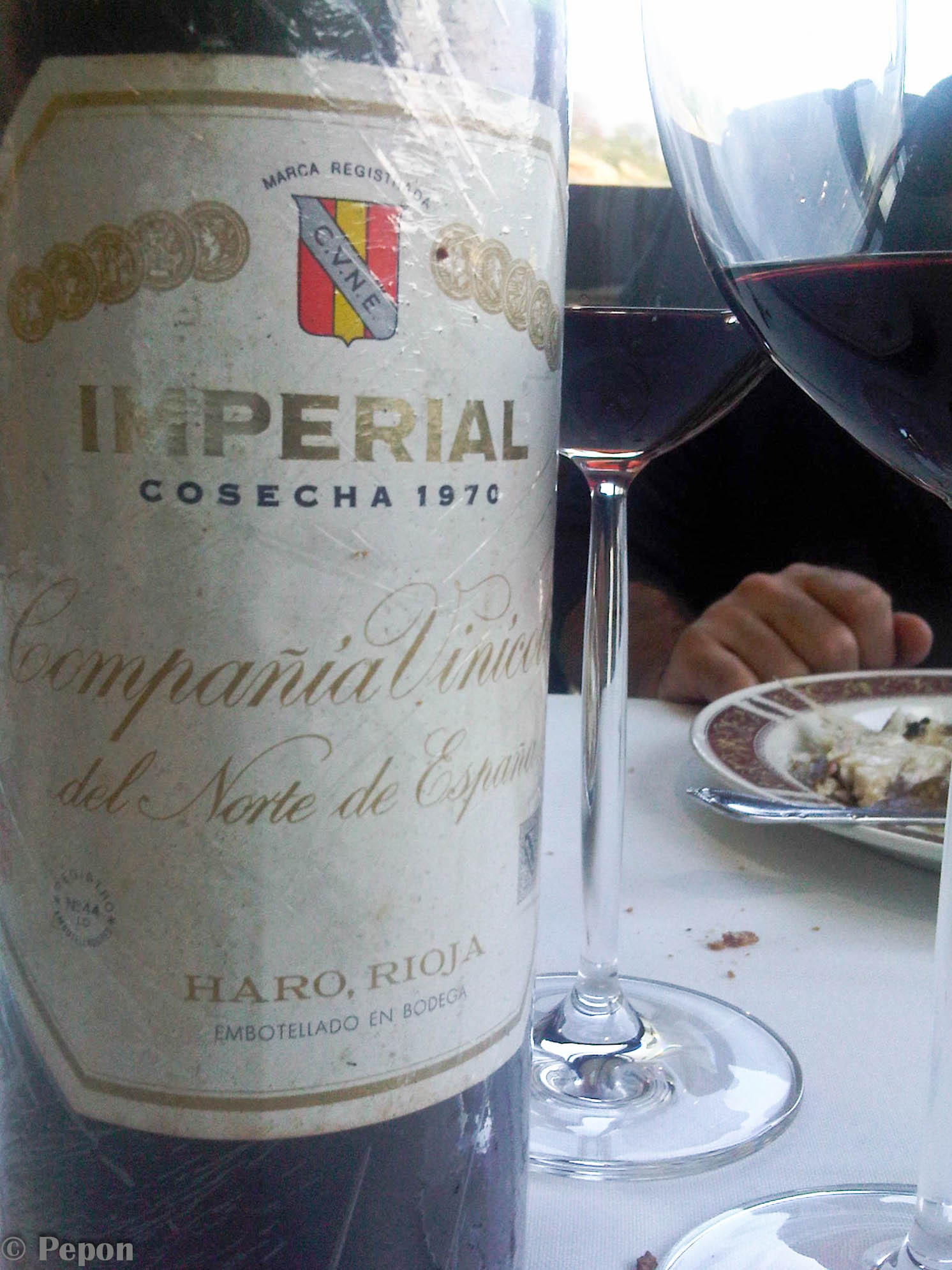 Kaia Kaipe en Getaria Imperial del 70