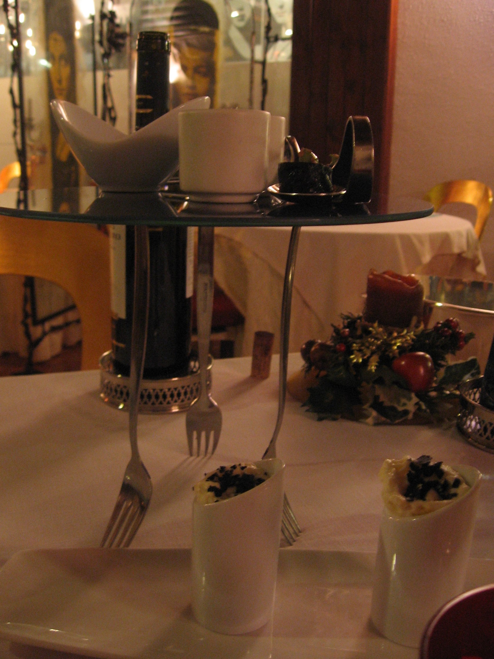 Restaurante Las Torres Aperitivos