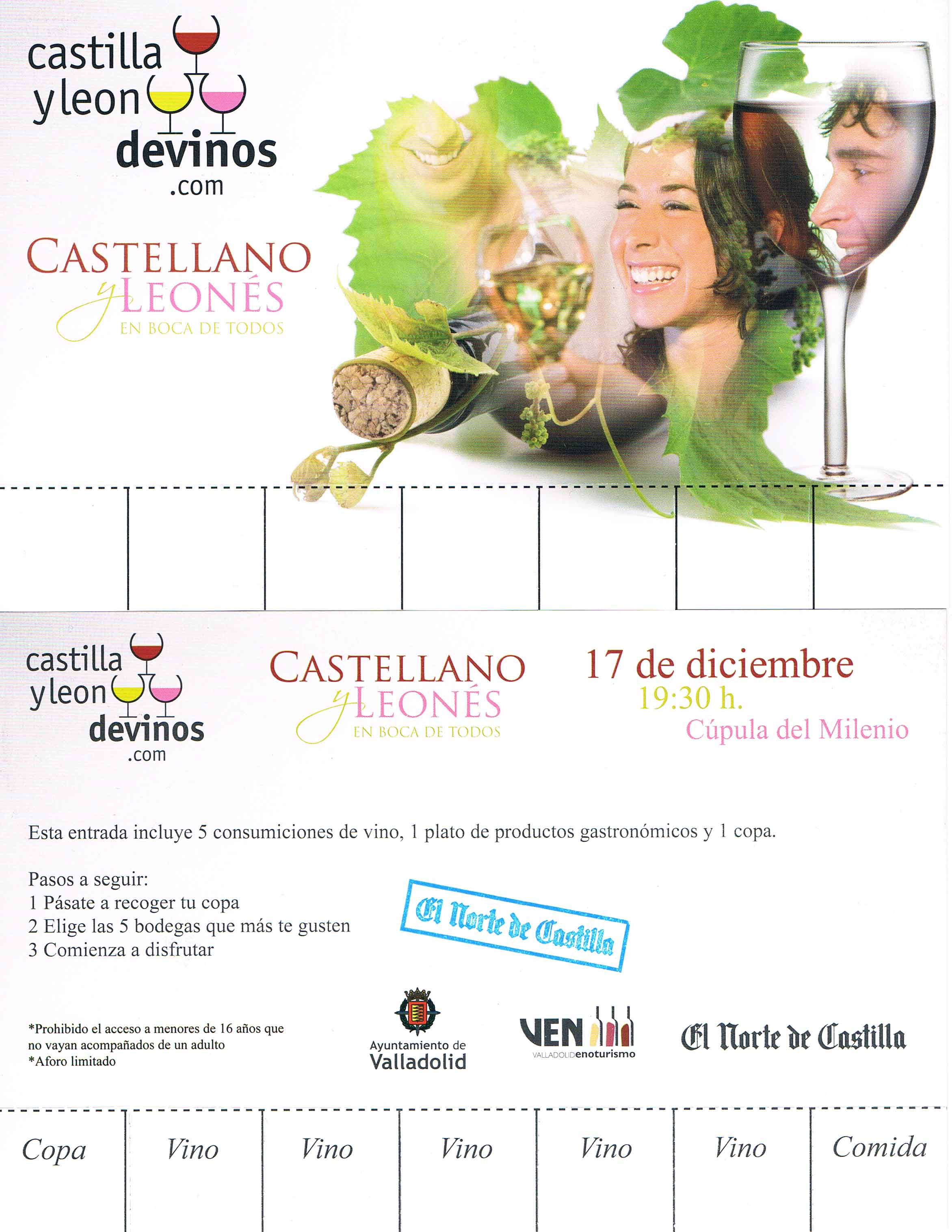 entradas