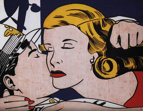 &nbsp;Roy Lichtenstein