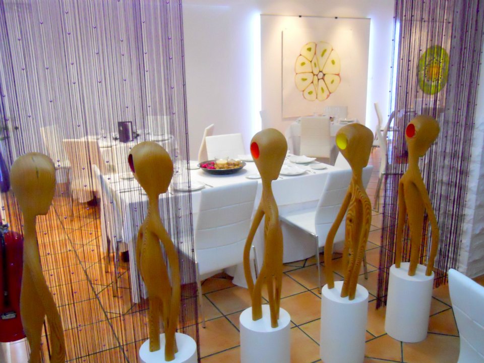 Restaurante Mel de Romer comedor