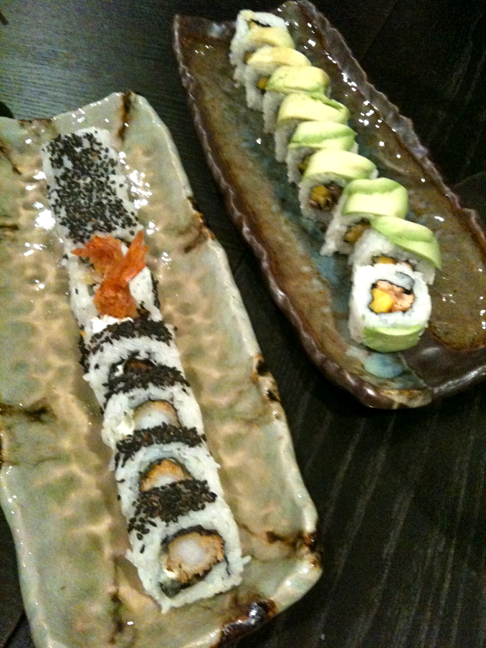 Sushi home en Valencia 