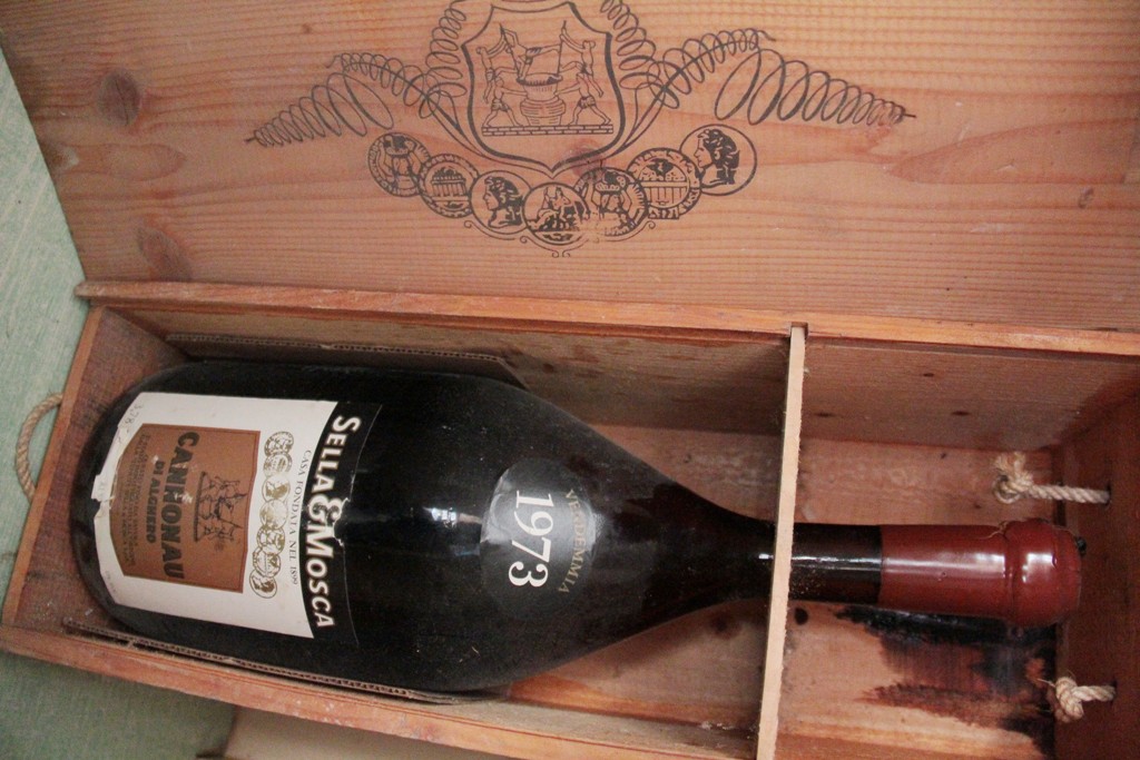 Cannonau Sella & Mosca 1973
