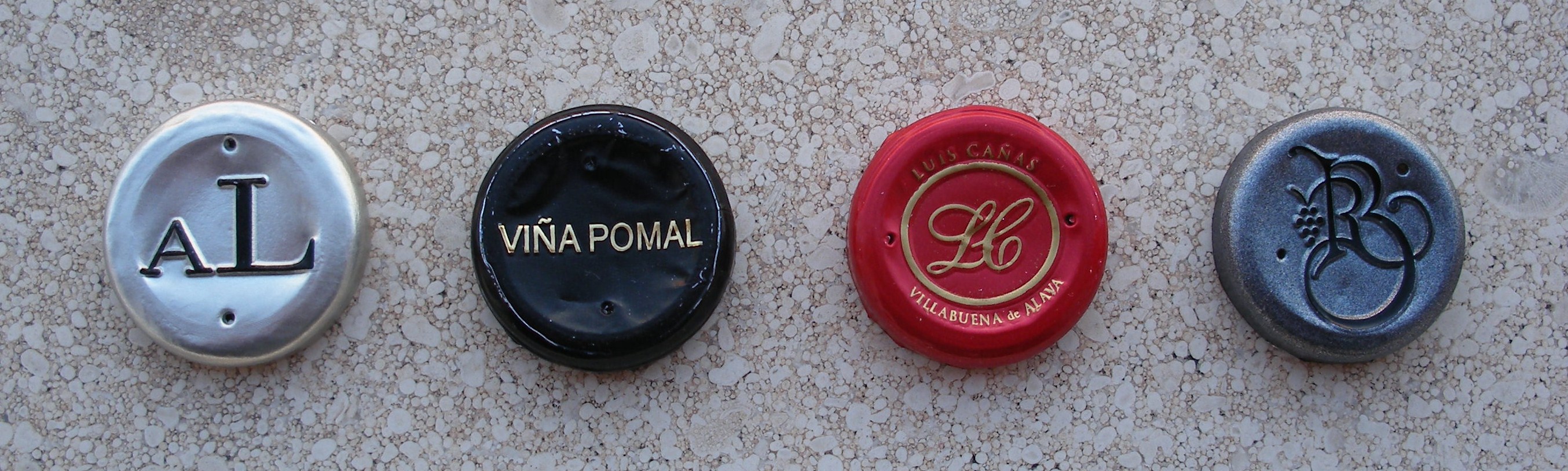 Ad Libitum Maturana Tinta 2009 (Rioja), Viña Pomal Reserva 2005 (Rioja), Luis Cañas Crianza 2008 (Rioja) y Ramón Bilbao Reserva 2006 (Rioja).