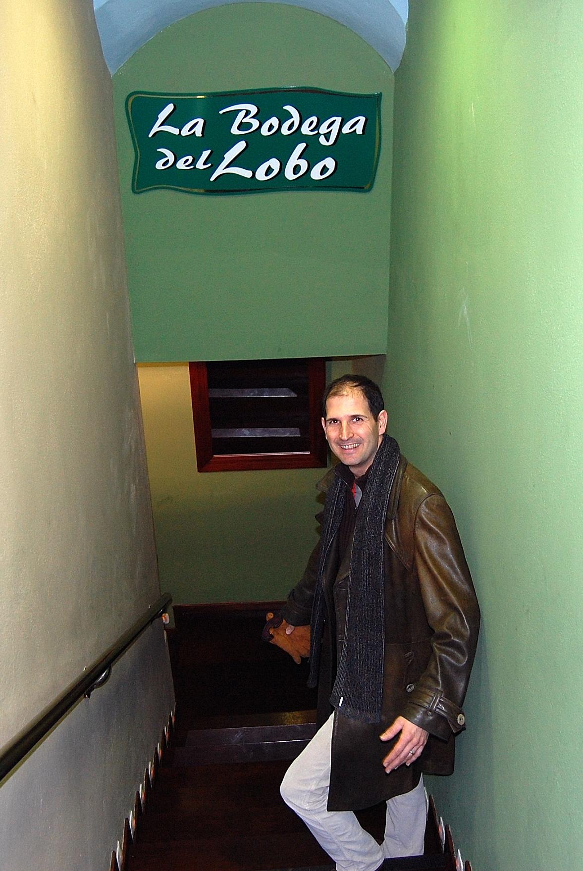 Animado iba el chaval