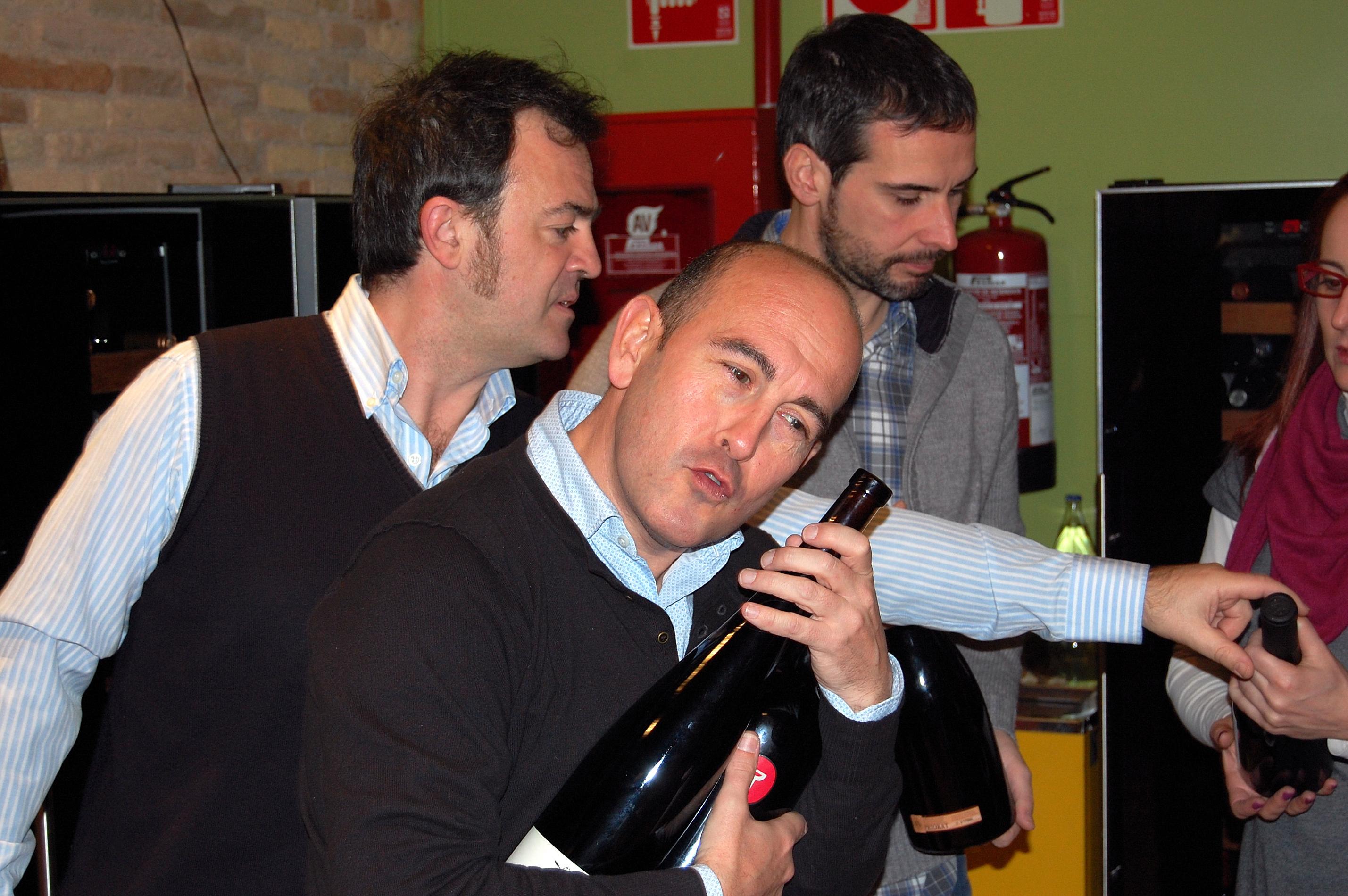 Las voy a arrullar un poco...