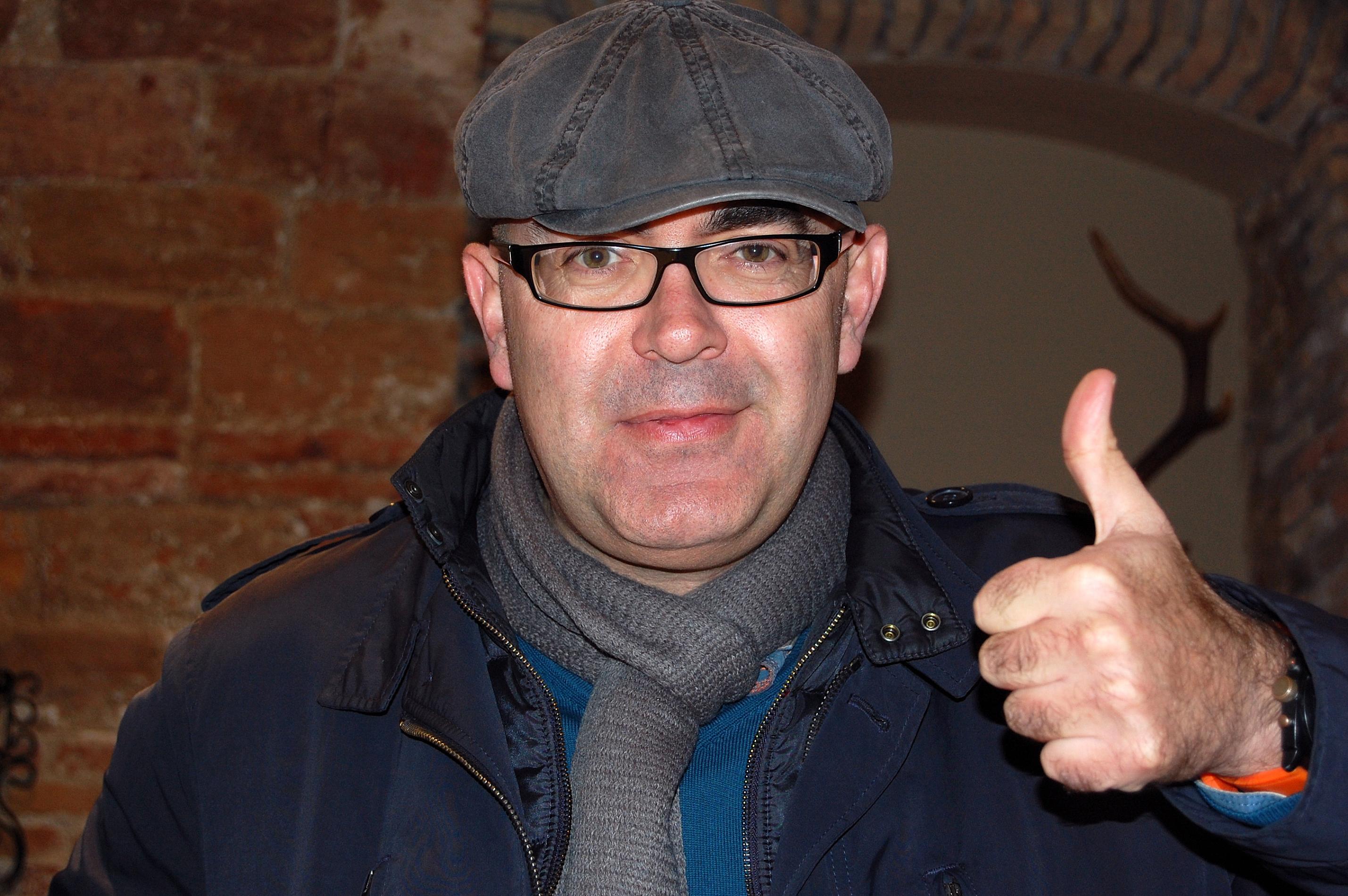 Aurelio el de la boina...