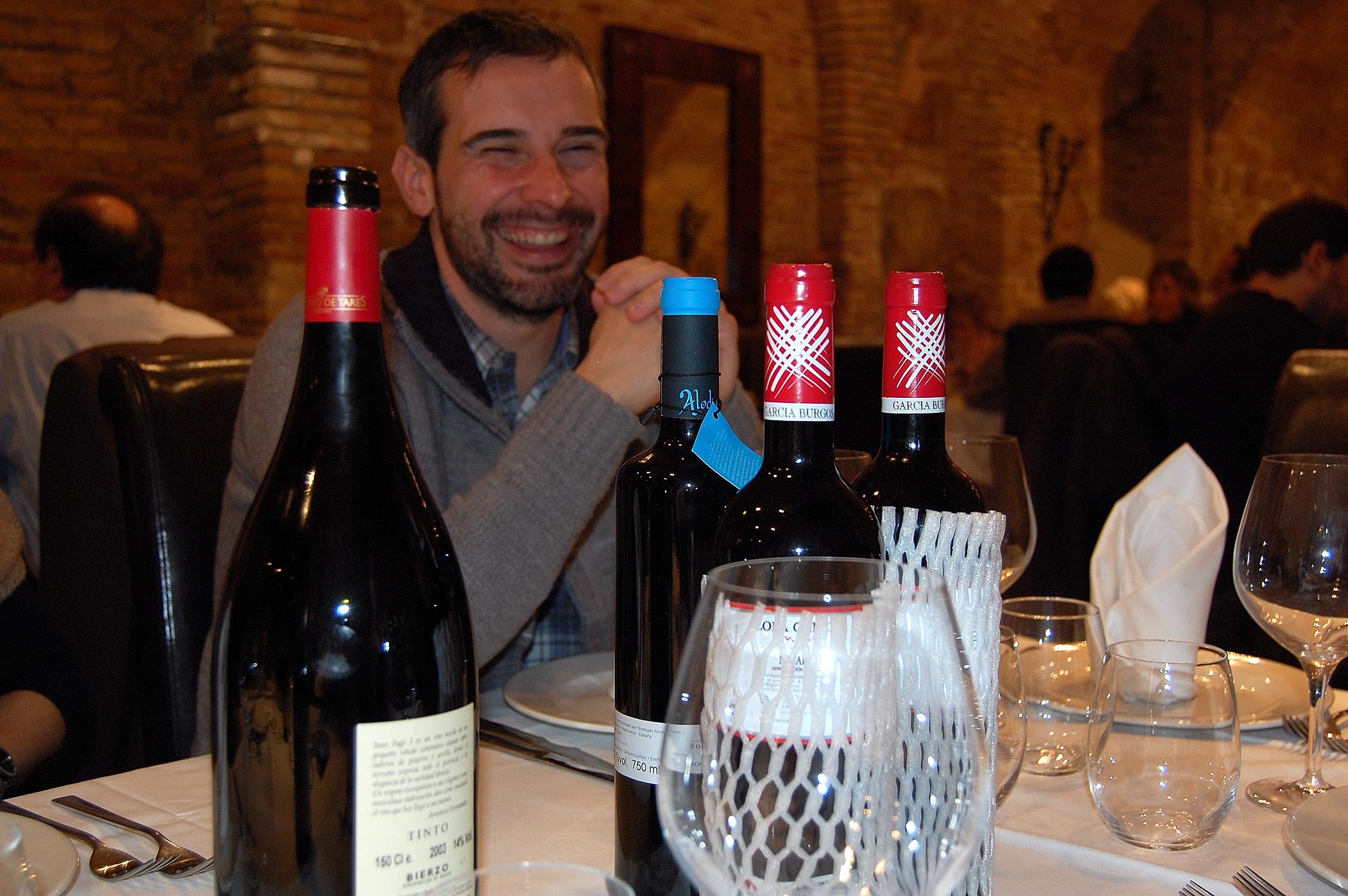 Daba gusto mirar las botellicas.