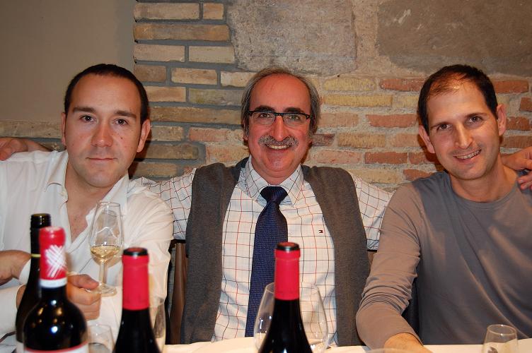 Qué majos, sobre todo el del medio