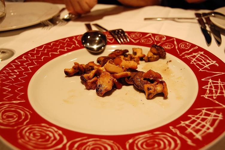 Ricas setas de temporada.