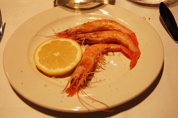 Dijeron que eran de Huelva, puede ser, lo que es seguro es que estaban para chuparse los dedos