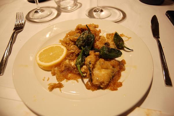 Demasiado aceite,...el único fallico