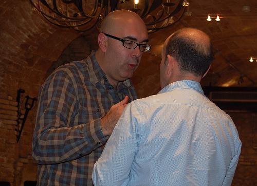 Y comenzaban las confidencias...