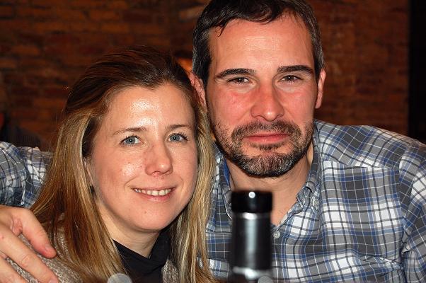 ...y las sonrisas...