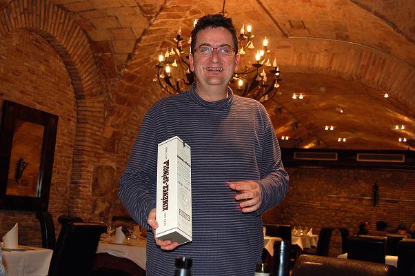 ¡Al fin salió el arpa!