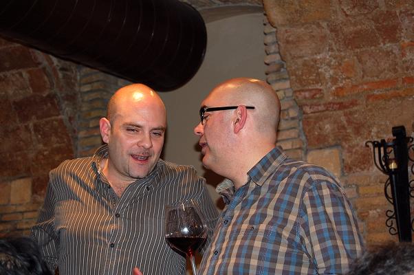 Aurelio embaucando a Latrufa