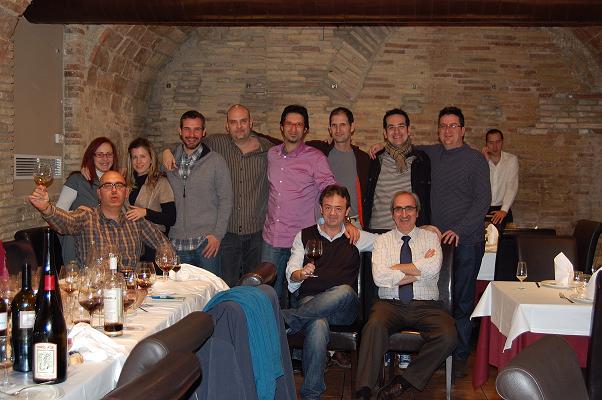 Por fin, el grupo al completo.