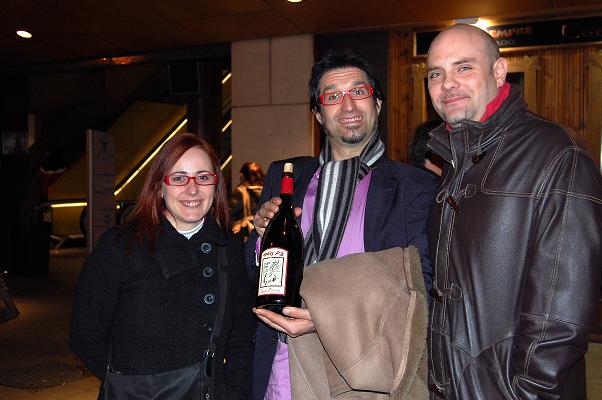 Buen botín el de Javier