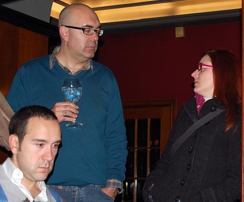 Están tristones, porque se acaba la IIIQuedada