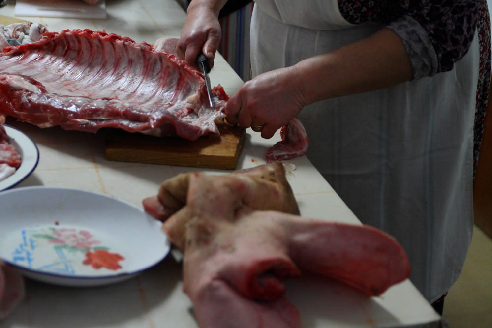 Costillas de cerdo