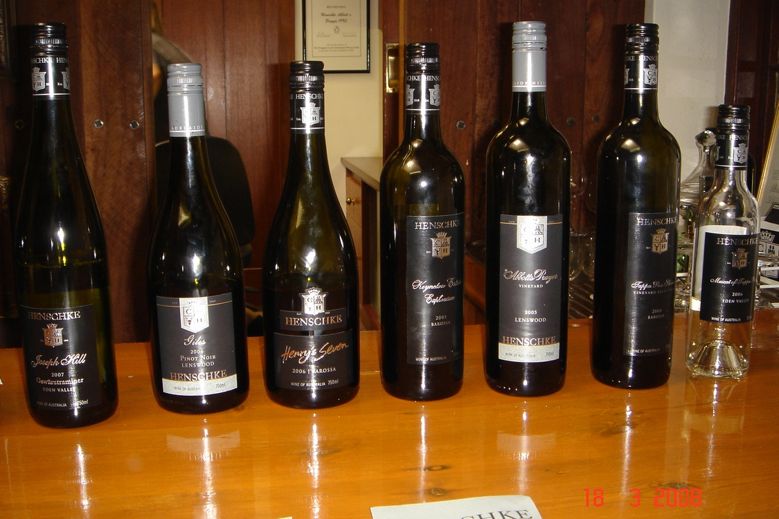 Vinos catados (I)