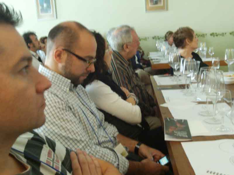 David Carril, uno de los ganadores del Concurso de Bodegas Marco Real