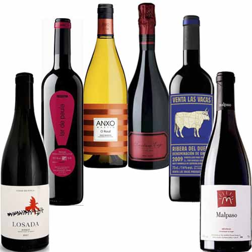 Selección Club de Vinos Febrero 2012