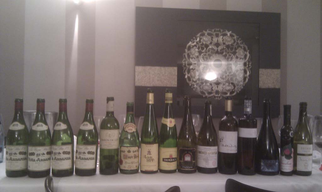 Todos los vinos....