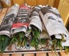 Y esto es lo que te ponen en una calçotada casera.