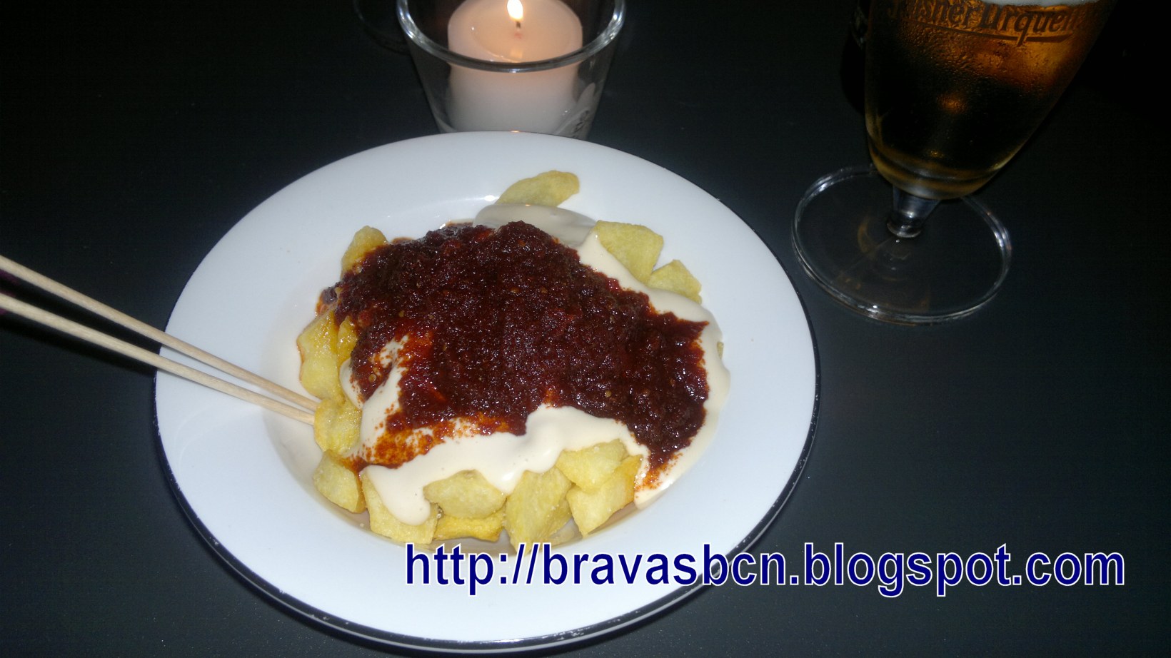 Restaurante Bohemic Las bravas