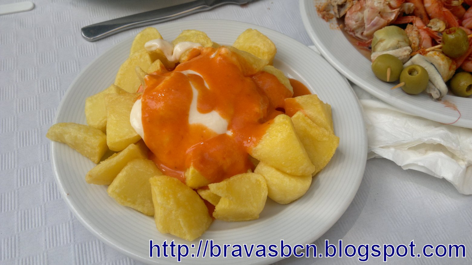 Restaurante Bar Marín Las bravas