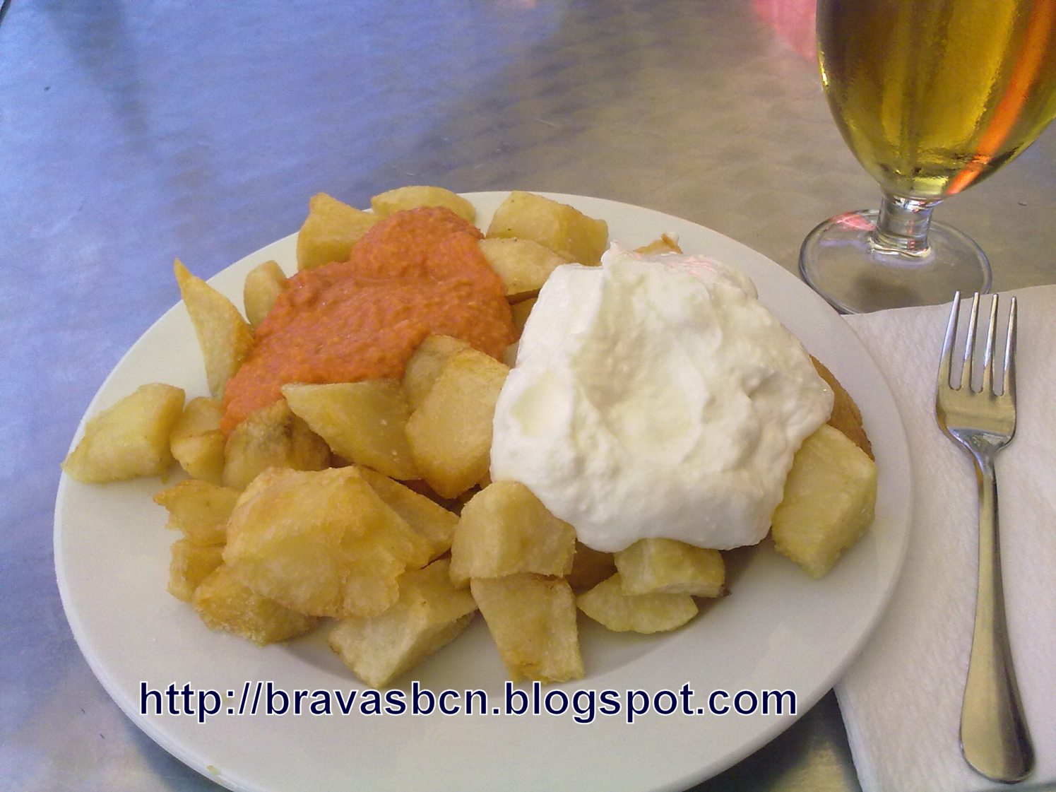 Restaurante Las Delicias Las bravas