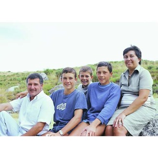 Familia Herrero Vedel