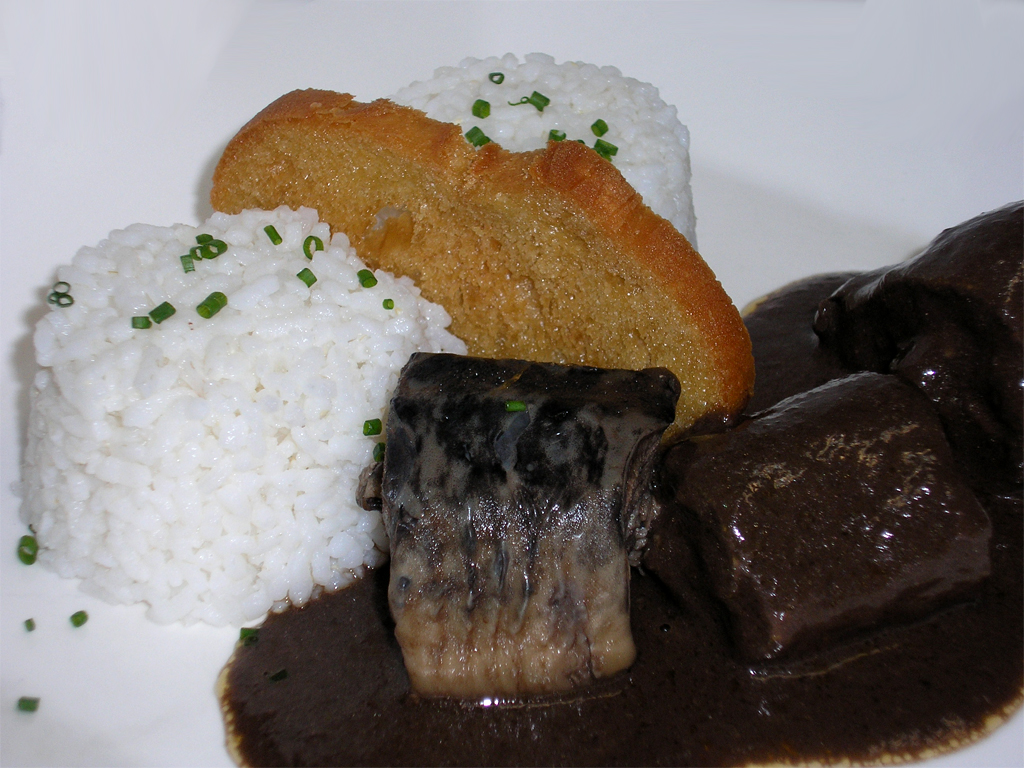 Restaurante Artabria Lamprea Bordelesa