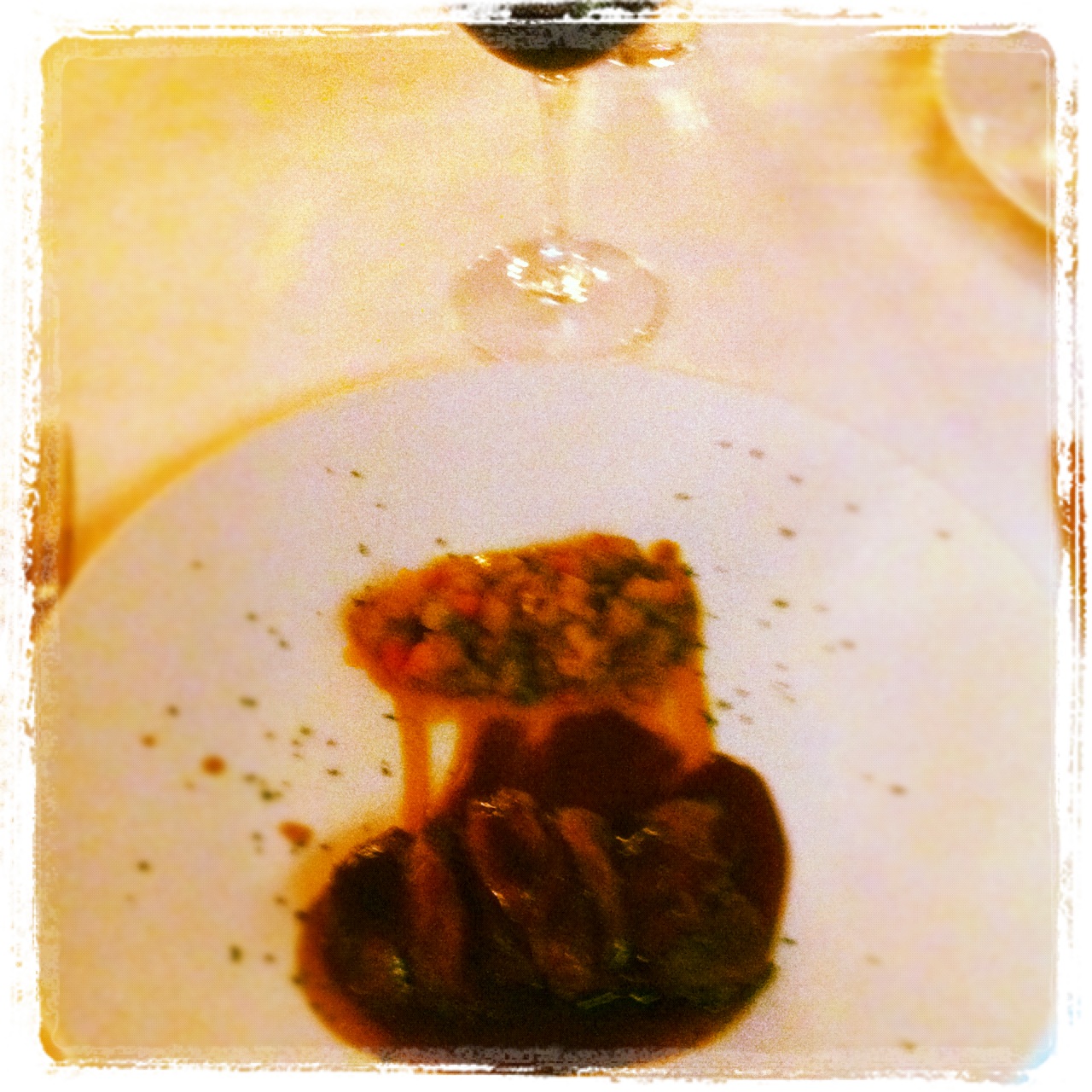 Restaurante Balzac jabalí