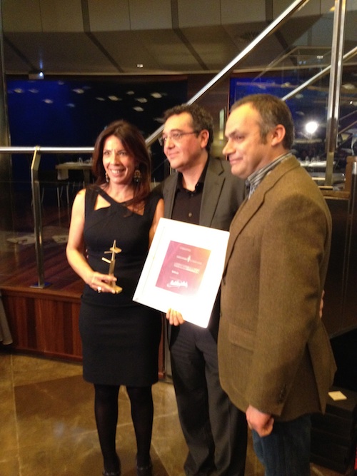 Ganadores premios de la Academía de Gastronomía de la Comunidad Valenciana