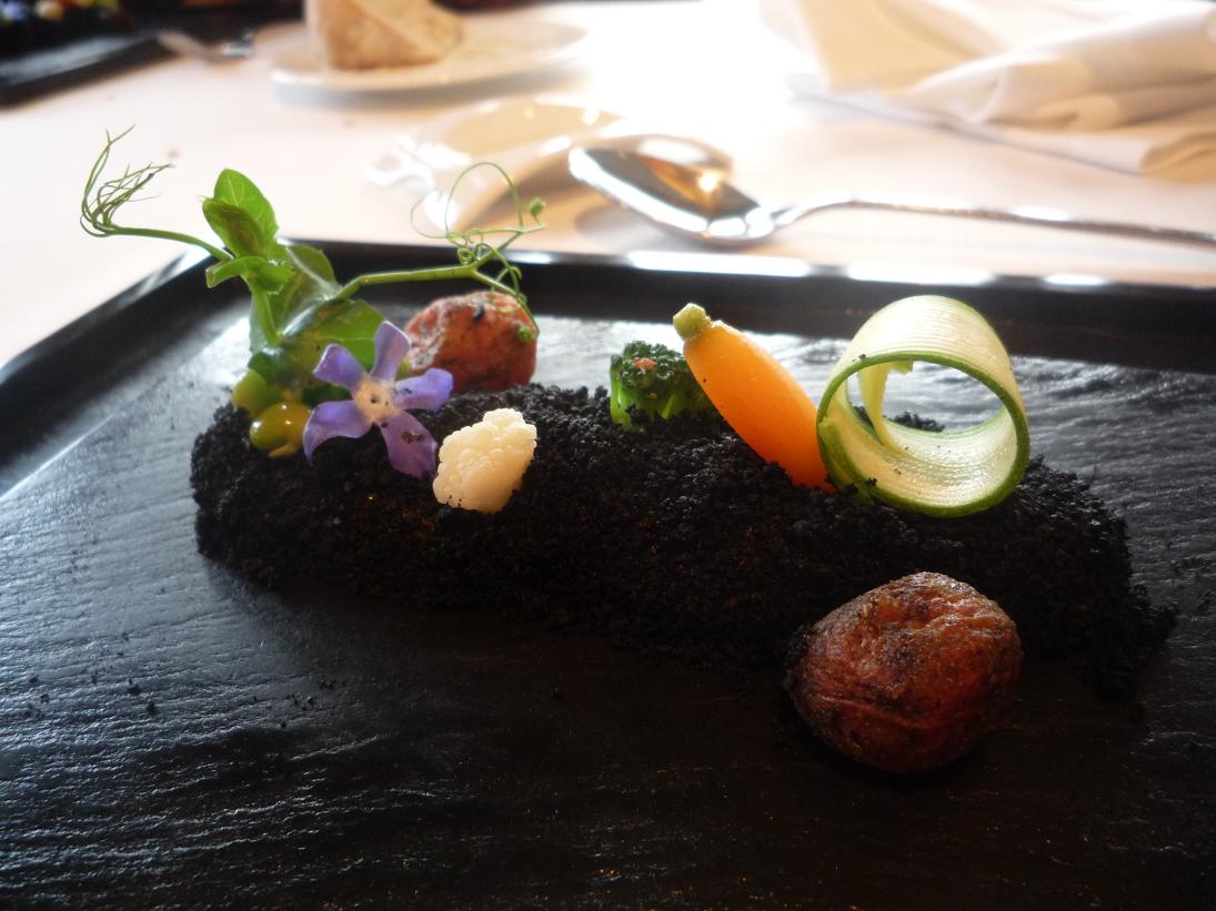 Restaurante Azurmendi DELICIOSA