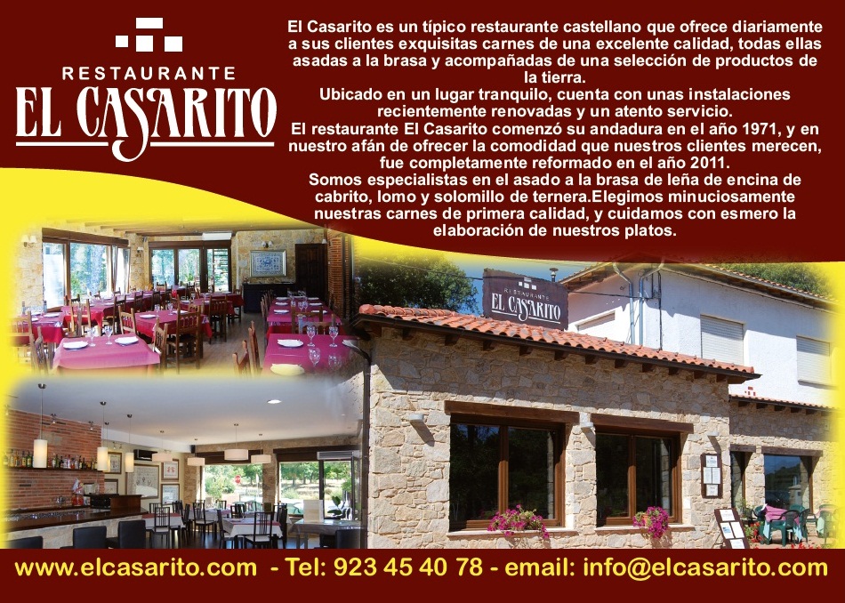 El Casarito Presentacion