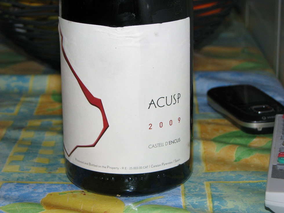 Para acompañar un Acusp 2009, rico, rico