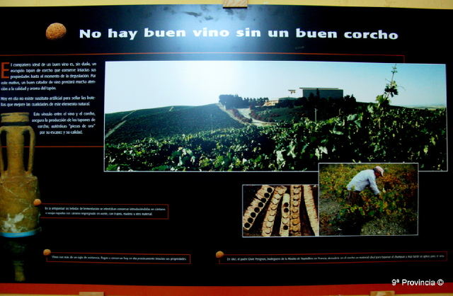 ¡¡ Corcho natural y na más....!!